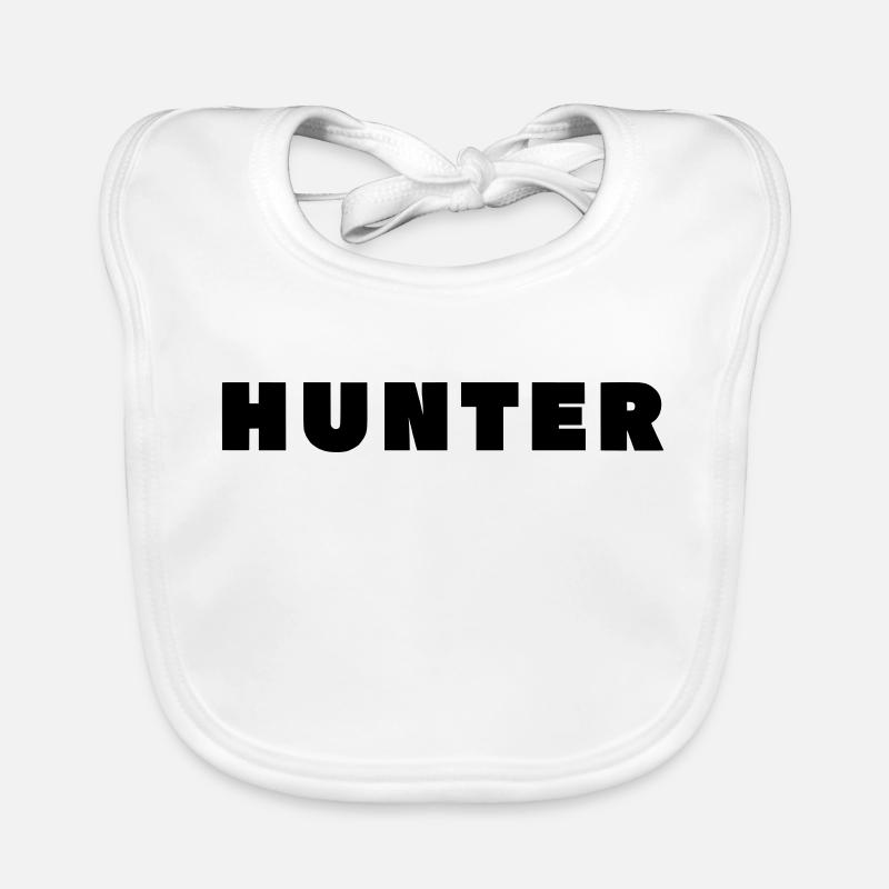 HUNTER (chasseur) Bavoir bio Bébé