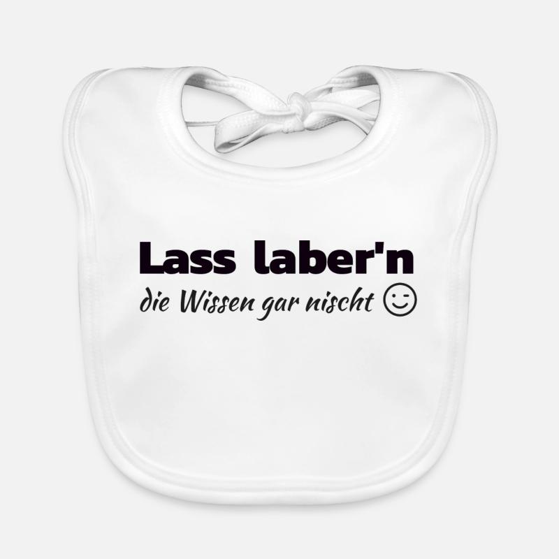 Baby Bio-Lätzchen