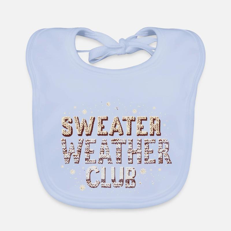 PULLOVER WETTER Baby Bio-Lätzchen