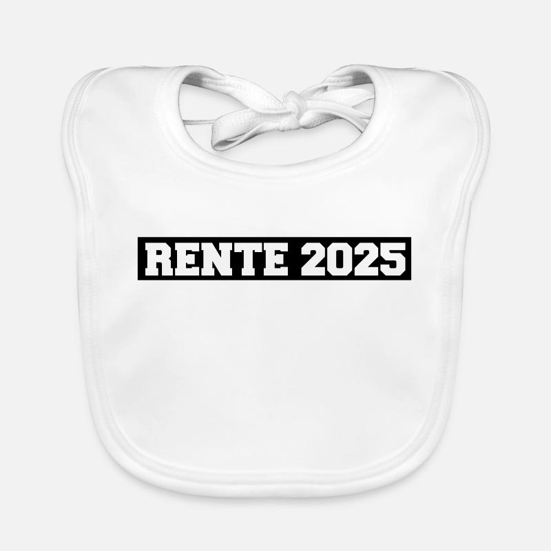 Pension 2025 Organic Baby Bibs