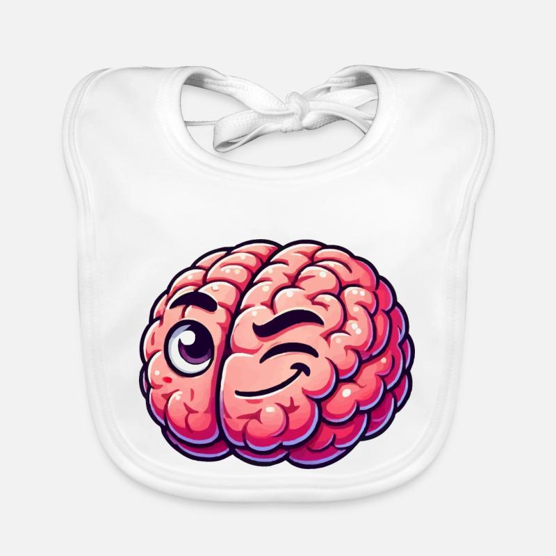 Smart brain Organic Baby Bibs