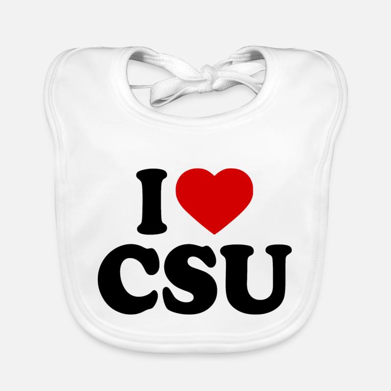 J’adore csu Bavoir bio Bébé