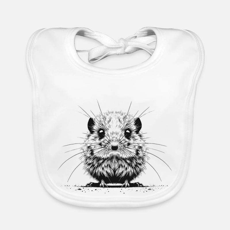Maus Baby Bio-Lätzchen