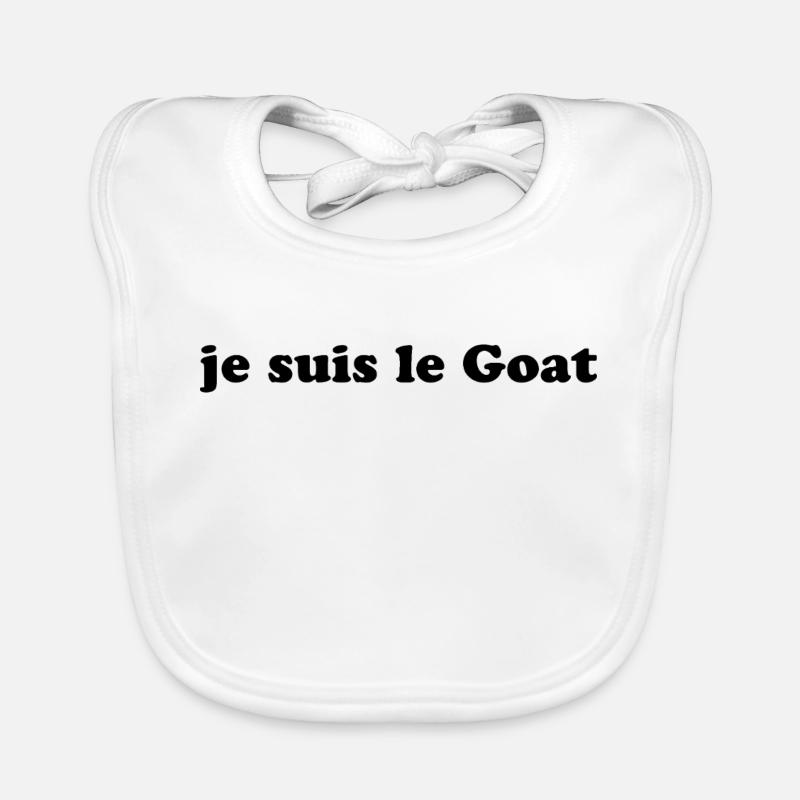 T-Shirt Idee Humor Ziege Baby Bio-Lätzchen