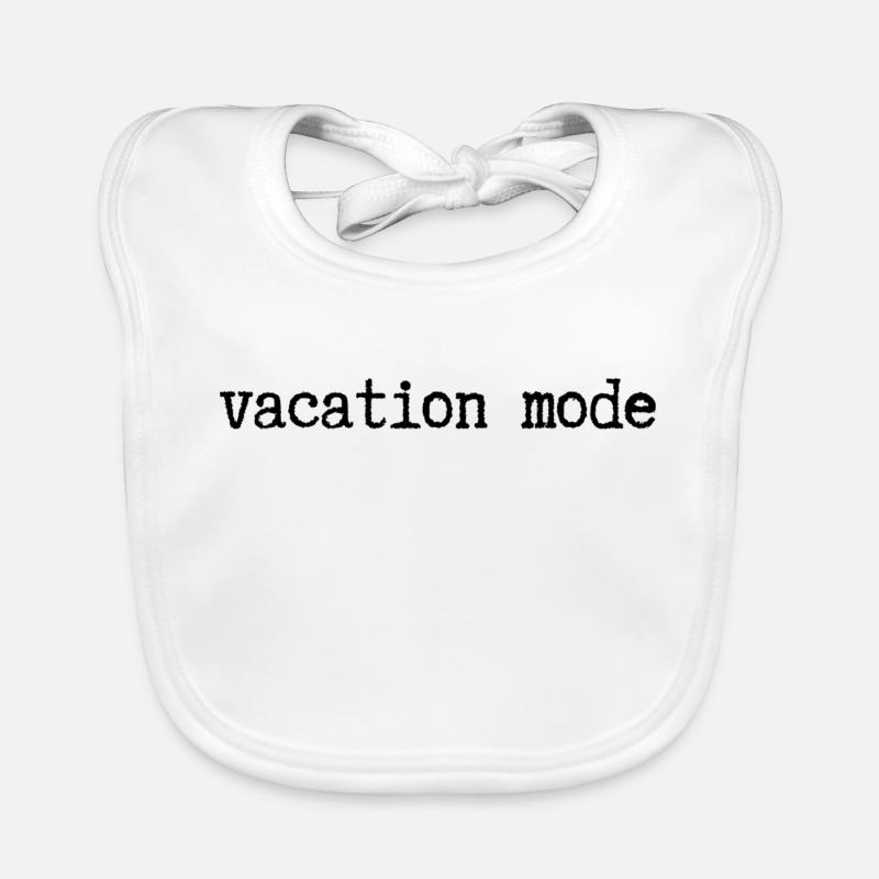 MODE VACANCES Bavoir bio Bébé
