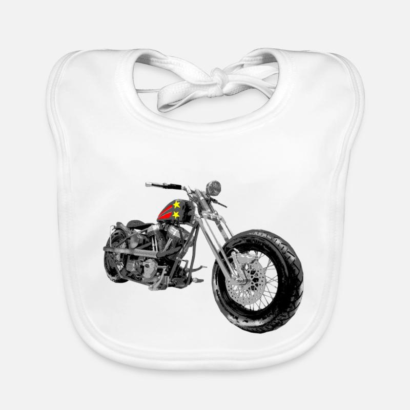 Chopper Organic Baby Bibs