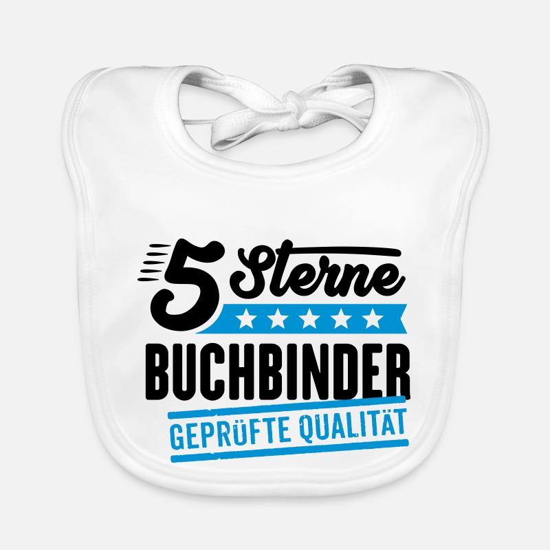 5Sterne Buchbinder Baby Bio-Lätzchen