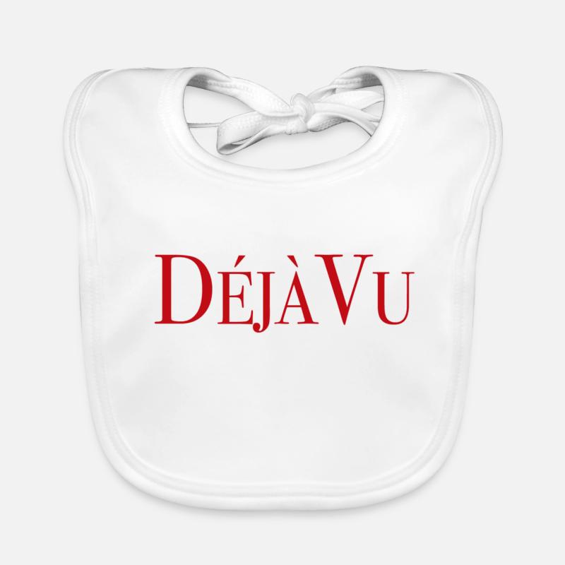 DEJA VU Bavoir bio Bébé