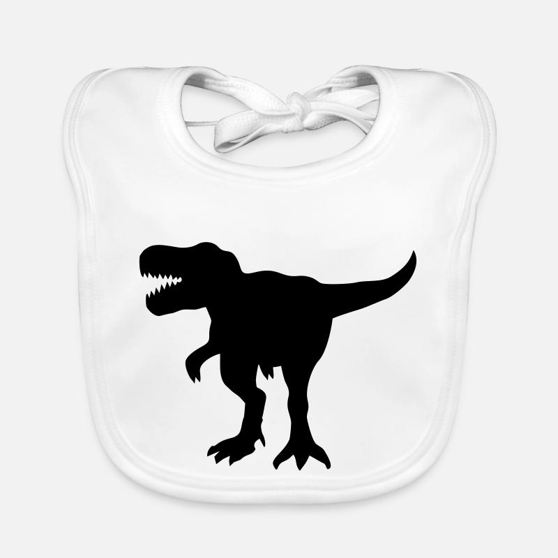 Dinosaurier Geschenk Baby Bio-Lätzchen