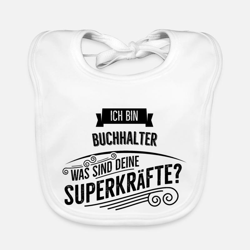 Buchhalter Baby Bio-Lätzchen