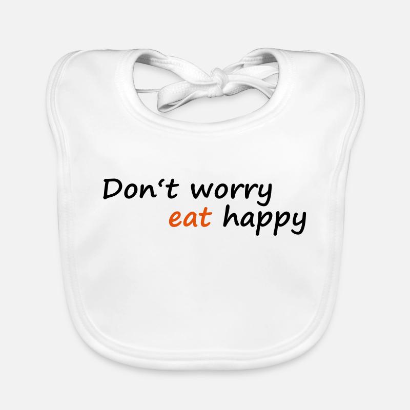 eat Organic Baby Bibs