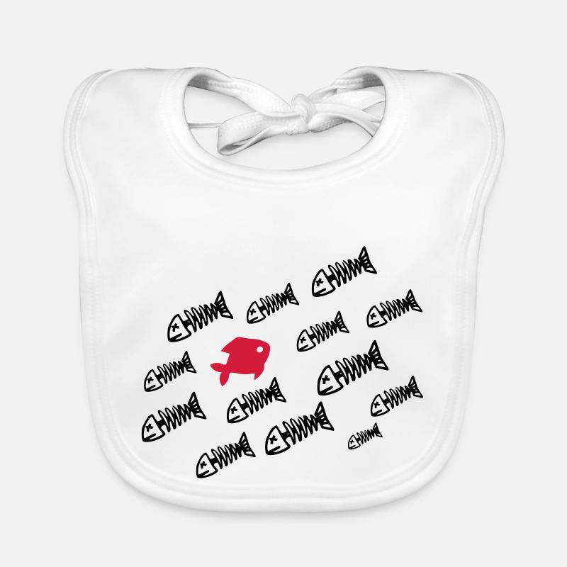 deadfish Organic Baby Bibs