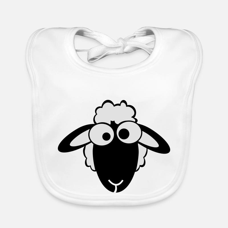 blacksheep la pecora Organic Baby Bibs