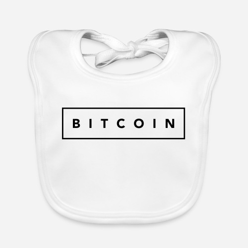 Bitcoin simple square - Hagesmække af økologisk bomuld
