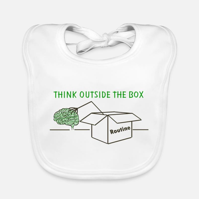 Think Outside The Box Baby Bio-Lätzchen