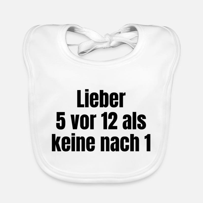 Macho disant: plutôt 5 à 12 que rien à 1 Bavoir bio Bébé