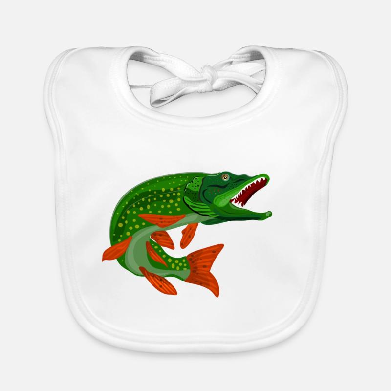 Pike, pike Organic Baby Bibs