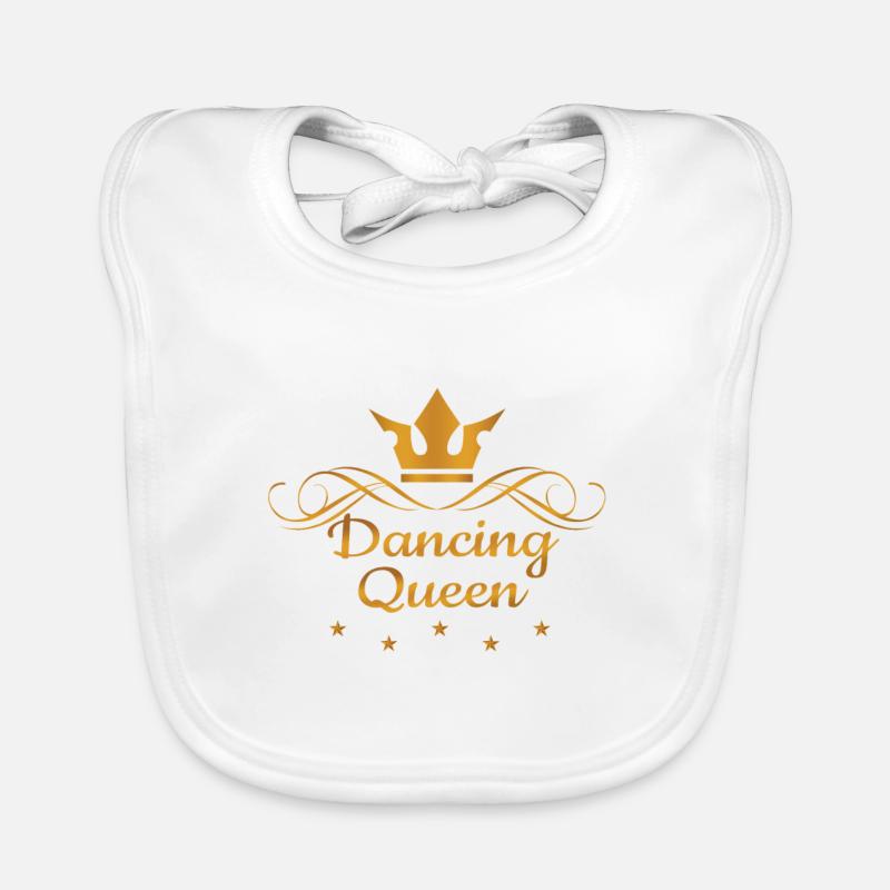 Dancing Queen Baby Bio-Lätzchen