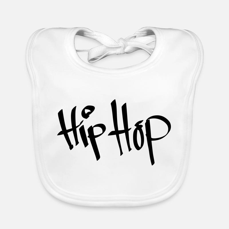hip hop Organic Baby Bibs