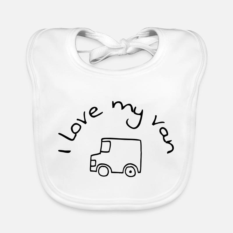 I love my van Organic Baby Bibs