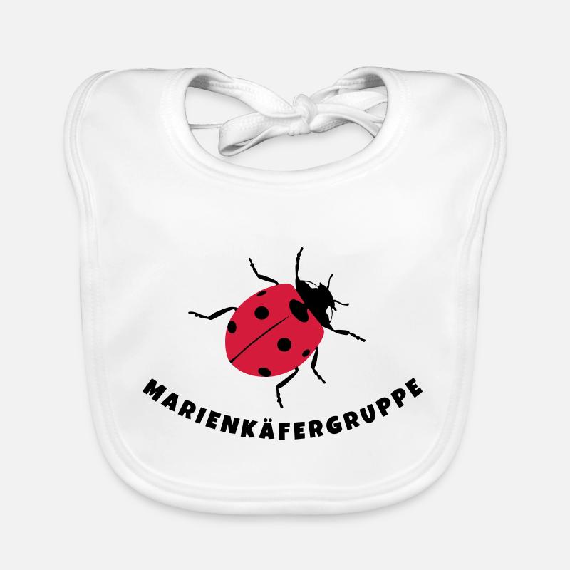 Ladybug Group Organic Baby Bibs