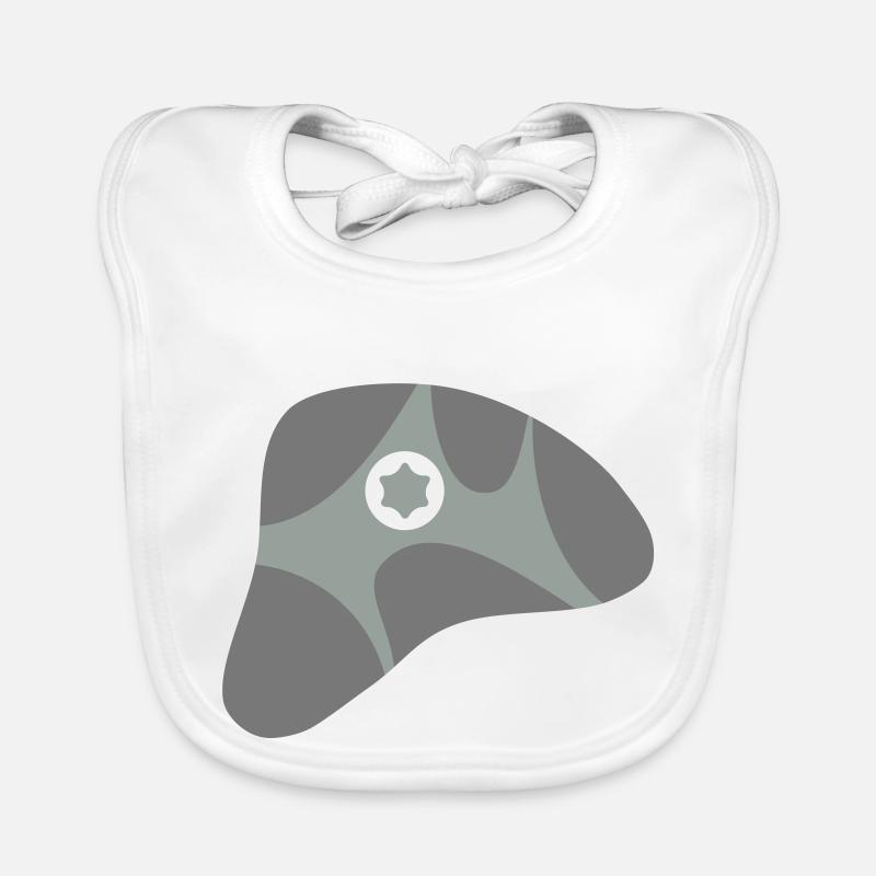 Bouldergriff, Klettergriff Baby Bio-Lätzchen
