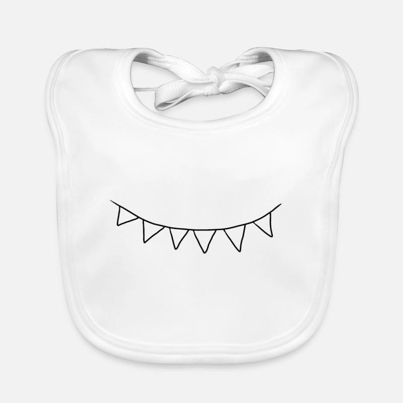 Wimpel Baby Bio-Lätzchen