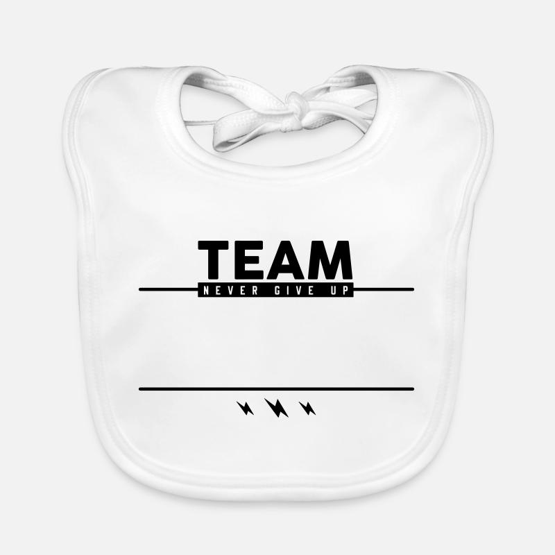 Team Customizable Team Organic Baby Bibs
