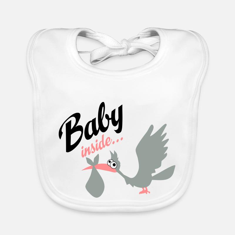 grossesse Bavoir bio Bébé