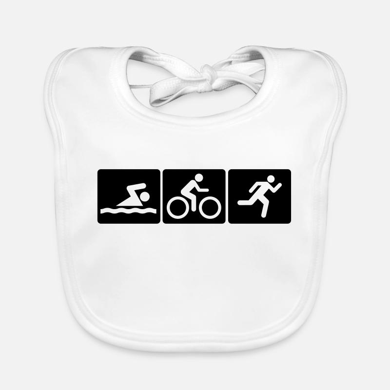 Triathlon Baby Bio-Lätzchen