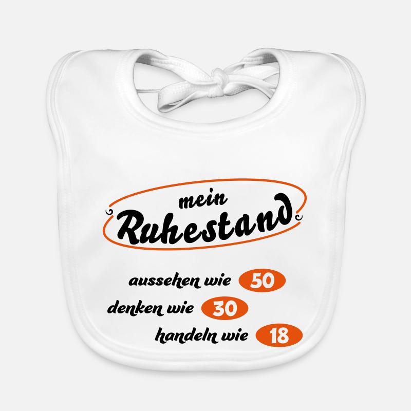 ruhestand Baby Bio-Lätzchen