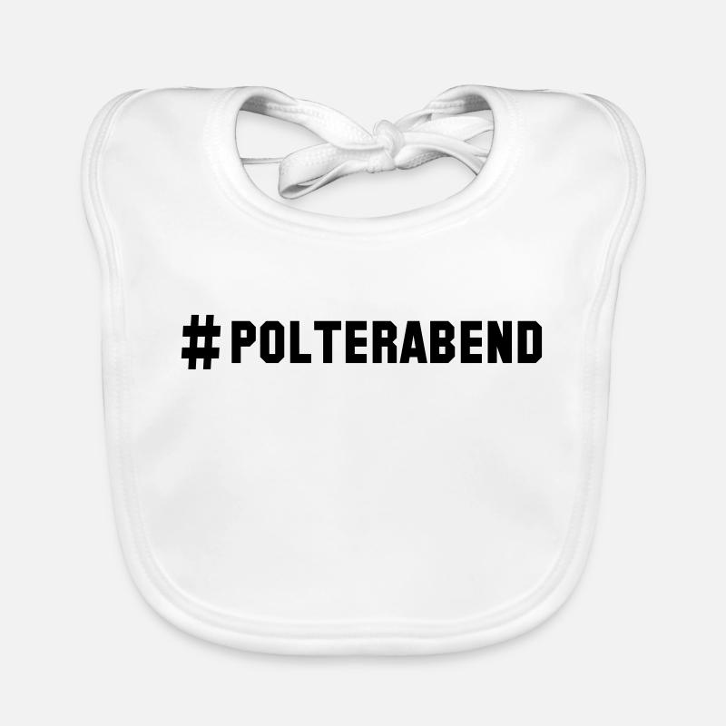 # polterabend Baby Bio-Lätzchen