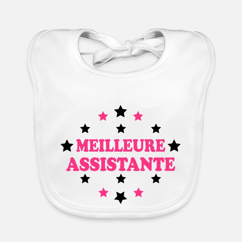 Meilleure assistante Organic Baby Bibs
