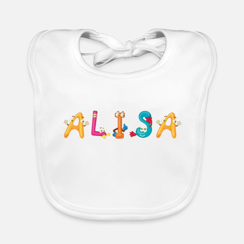 Alisa Baby Bio-Lätzchen