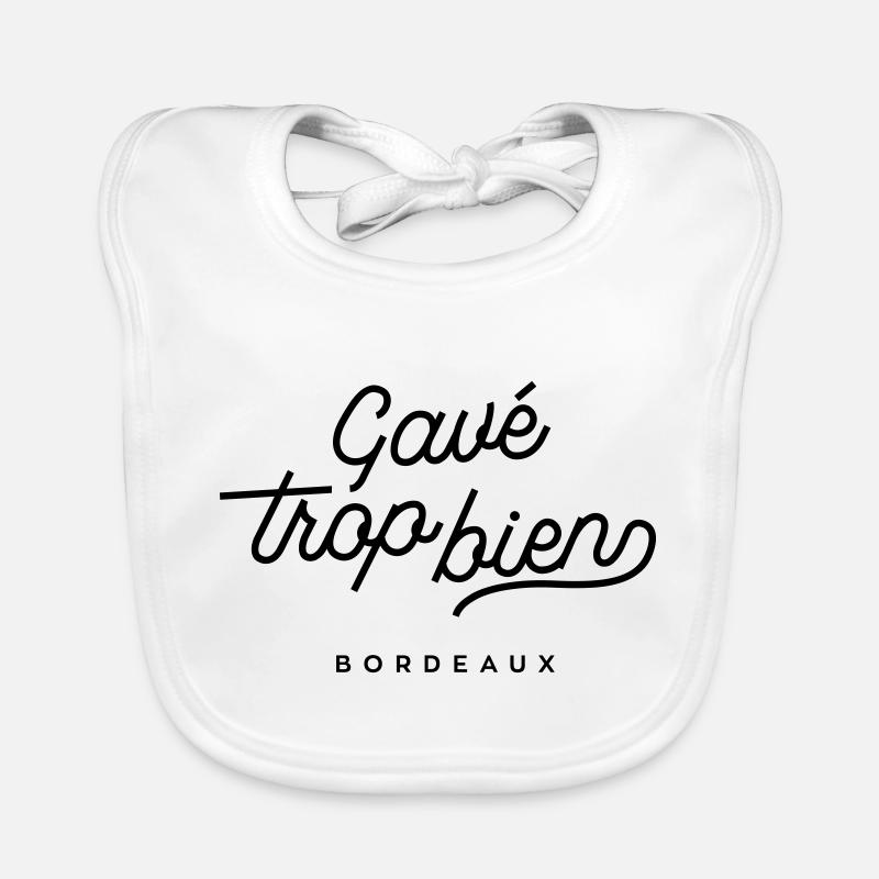 Gavé zu gut - Bordeaux Baby Bio-Lätzchen