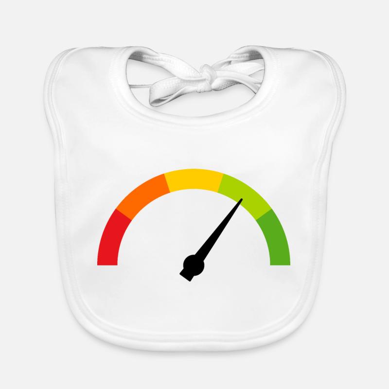 Affichage ou compteur de vitesse Bavoir bio Bébé