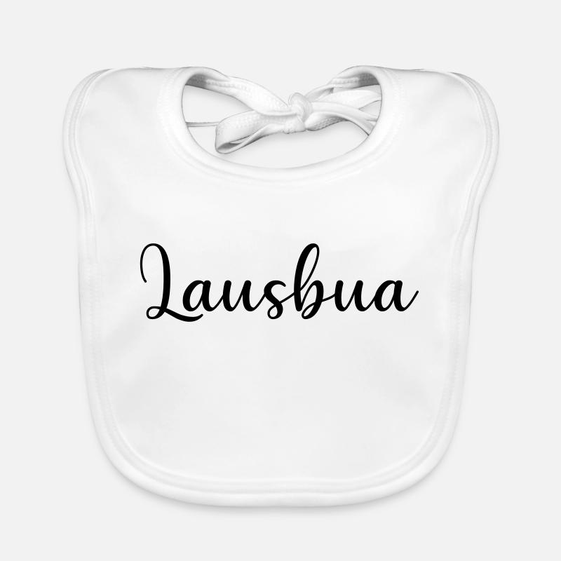 Lausbua Baby Bio-Lätzchen