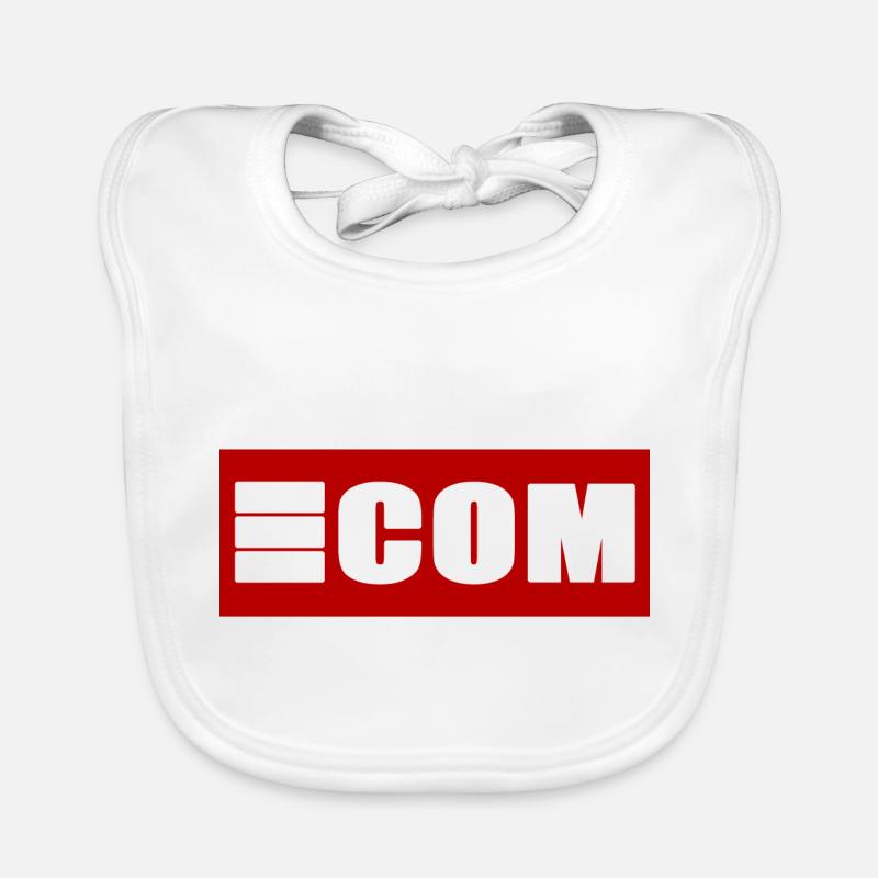 COMMERCE ÉLECTRONIQUE Bavoir bio Bébé