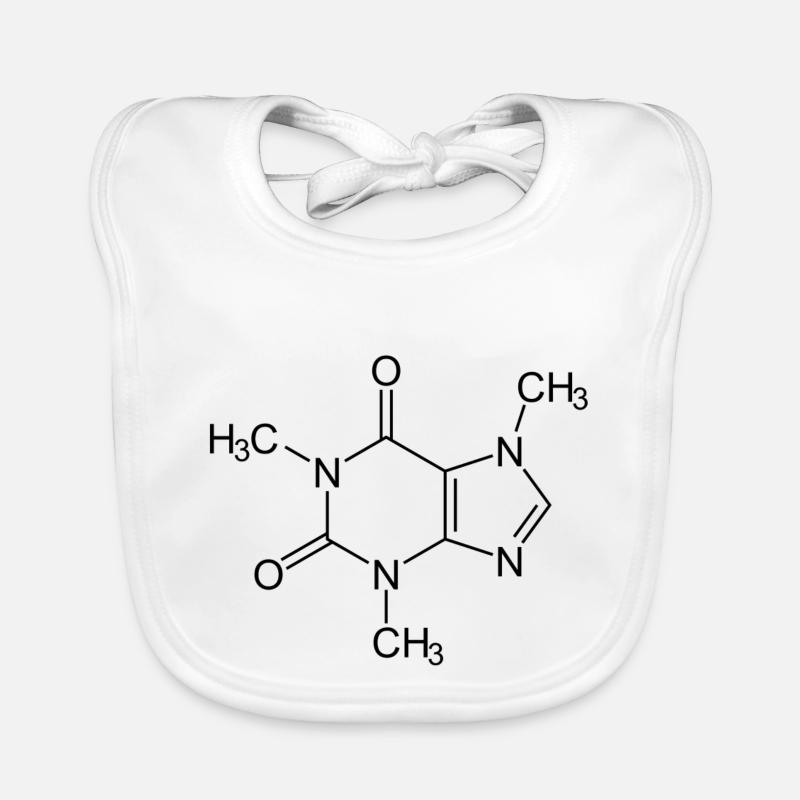 Caffeine Organic Baby Bibs