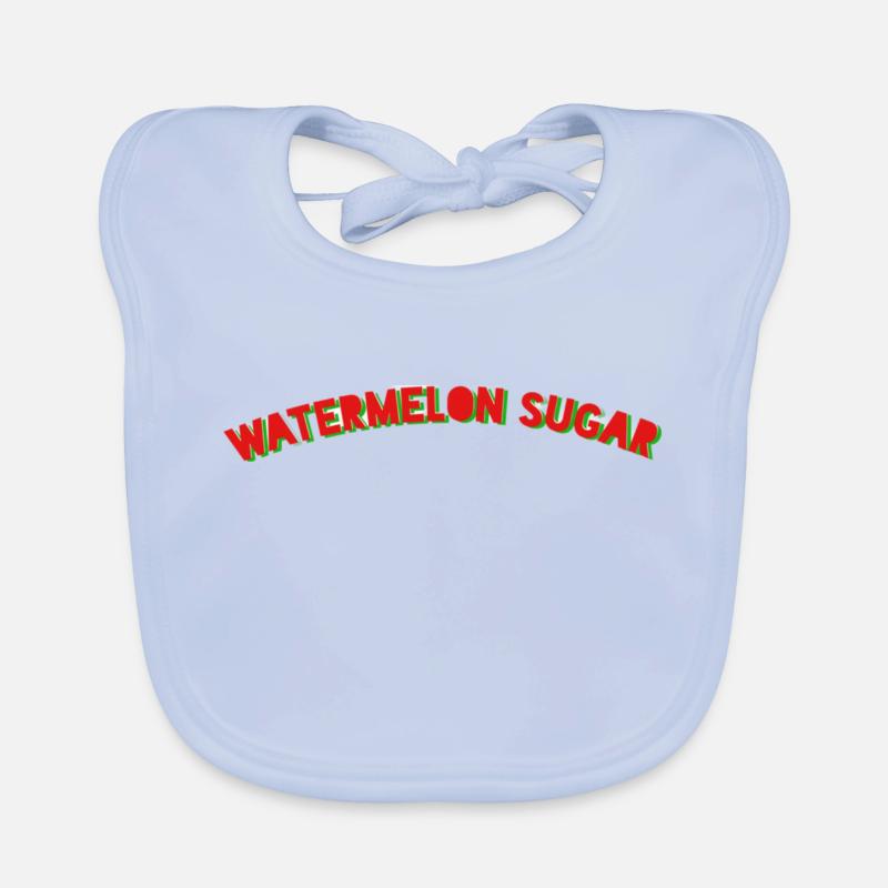 Sucre de pastèque Bavoir bio Bébé