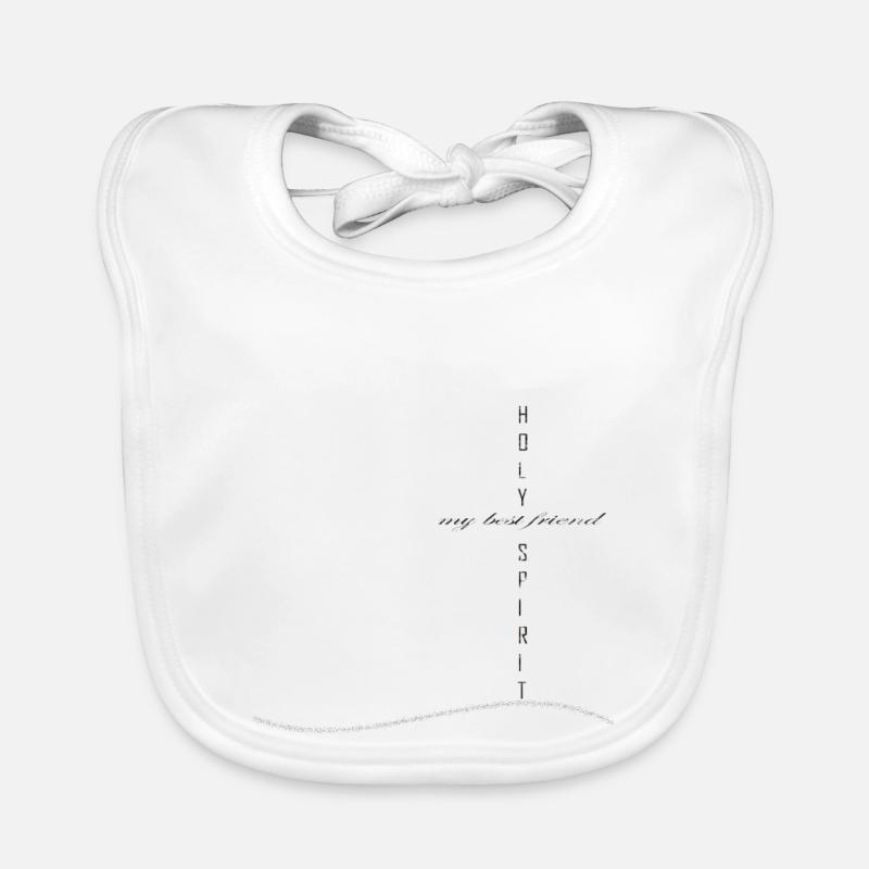 ESPRIT SAINT Bavoir bio Bébé
