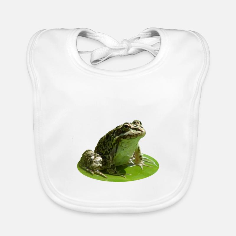 Frosch Baby Bio-Lätzchen