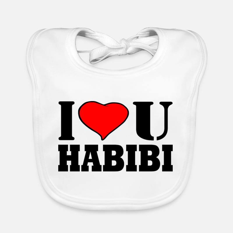 HABIBI Baby Bio-Lätzchen