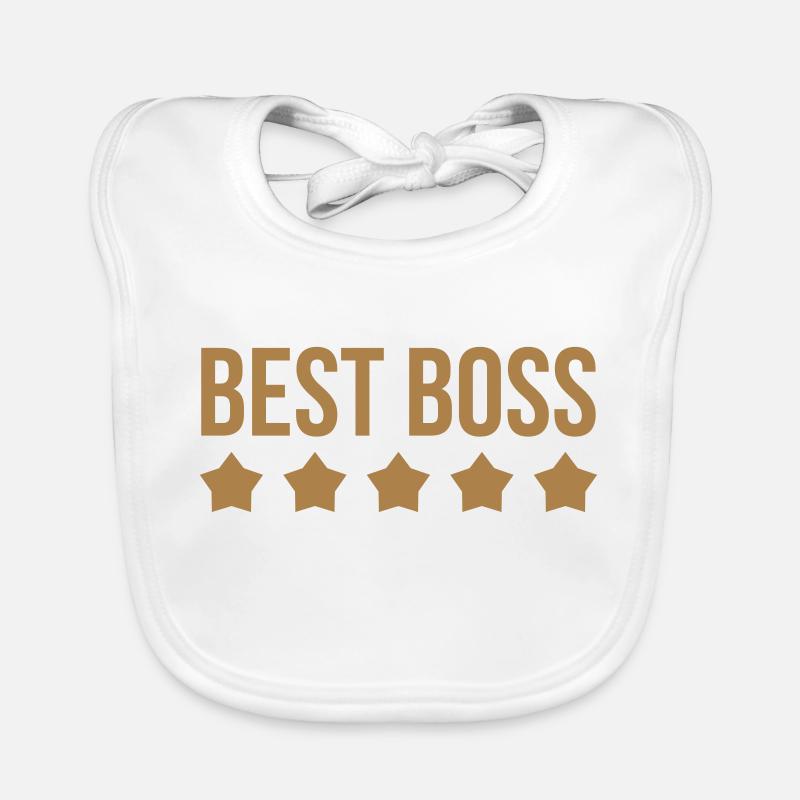 Bester Boss Baby Bio-Lätzchen