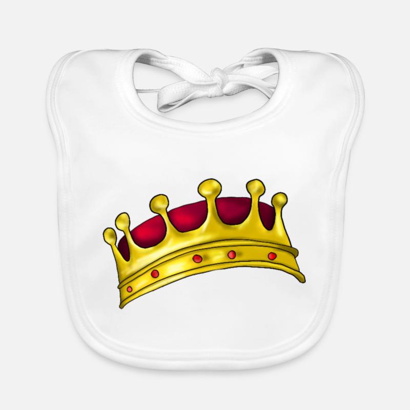 Crown Organic Baby Bibs