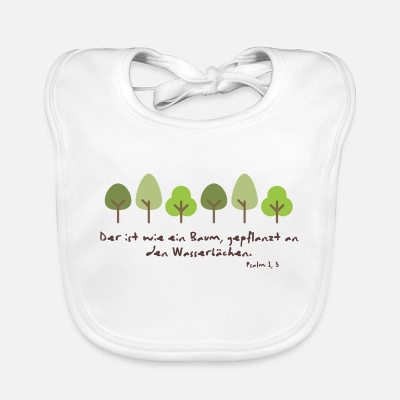 Tree planted Organic Baby Bibs