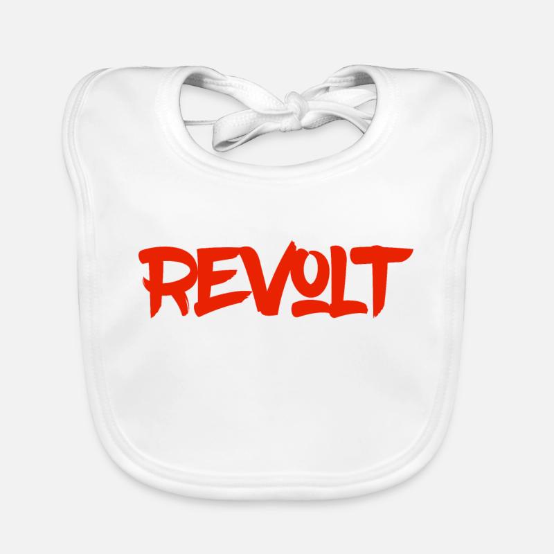 Revolte Baby Bio-Lätzchen