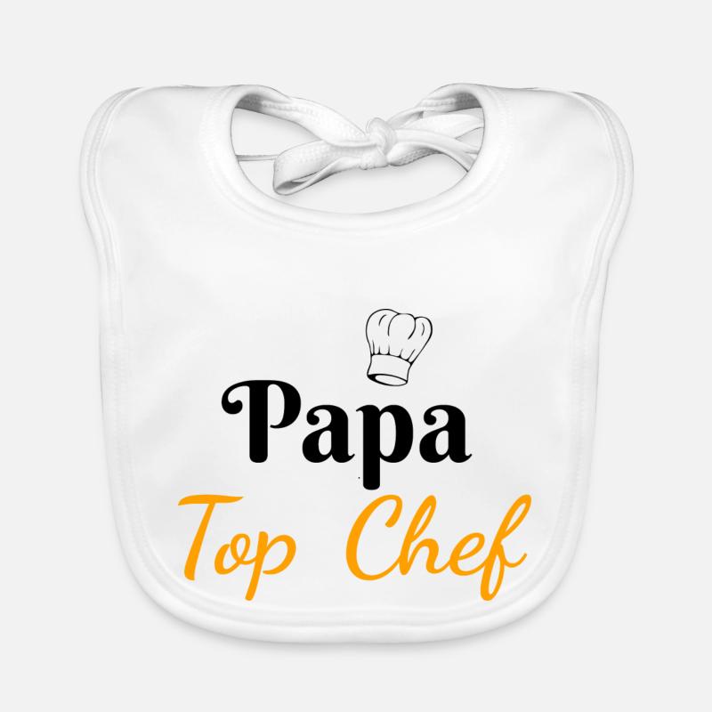 Top Chef Dad Organic Baby Bibs