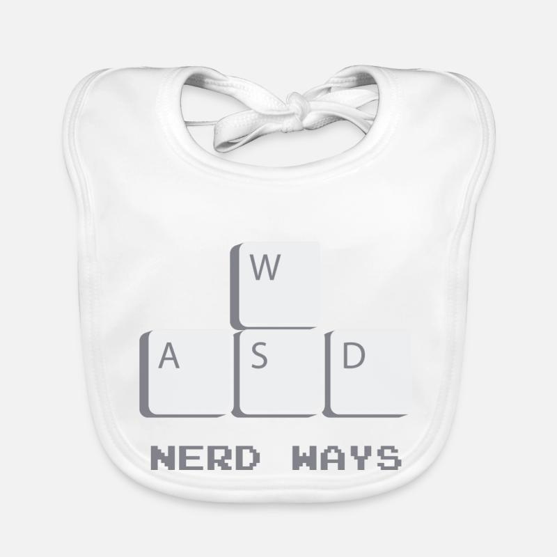 nerd way Baby Bio-Lätzchen