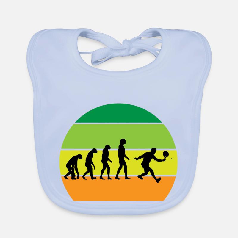 Evolucion Padel Design pour tous paddle espagne Bavoir bio Bébé